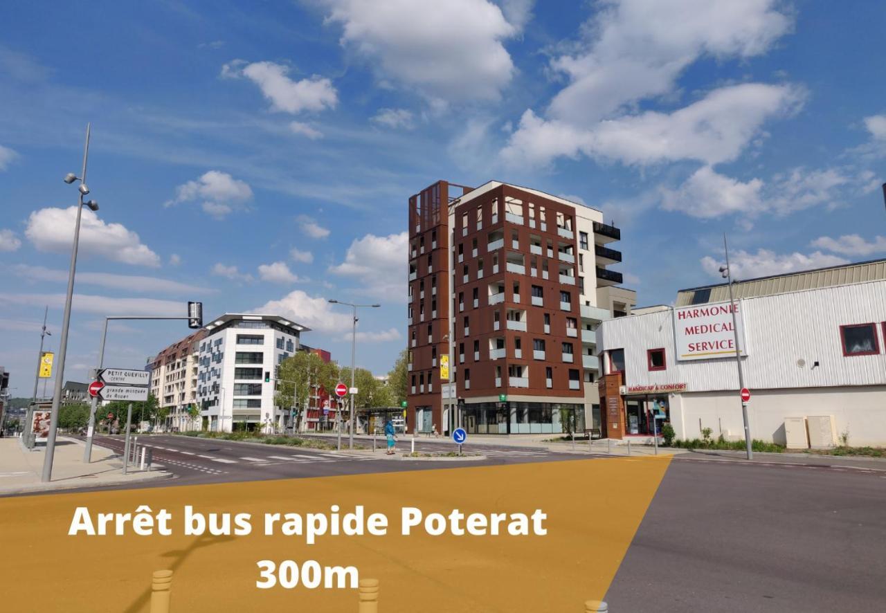 Appart'Homecity - Rouen Grand Voile Екстериор снимка
