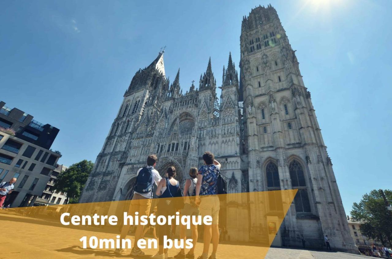 Appart'Homecity - Rouen Grand Voile Екстериор снимка